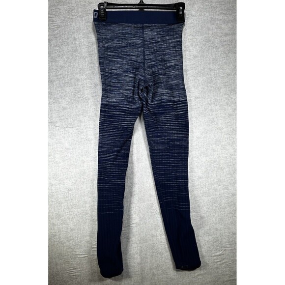 Nike Pro HyperWarm Leggings Women’s M Base Layer Training Gym Running Pants Blue - Picture 4 of 9